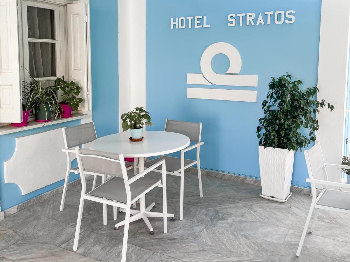 Stratos Hotel Pythagoreio Exterior foto