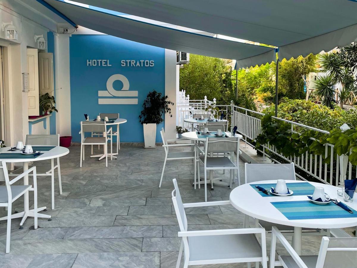 Stratos Hotel Pythagoreio Exterior foto