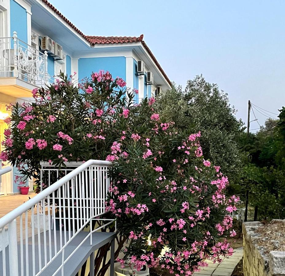 Stratos Hotel Pythagoreio Exterior foto