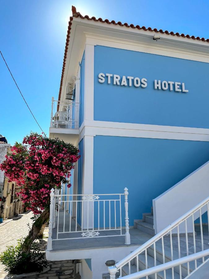 Stratos Hotel Pythagoreio Exterior foto