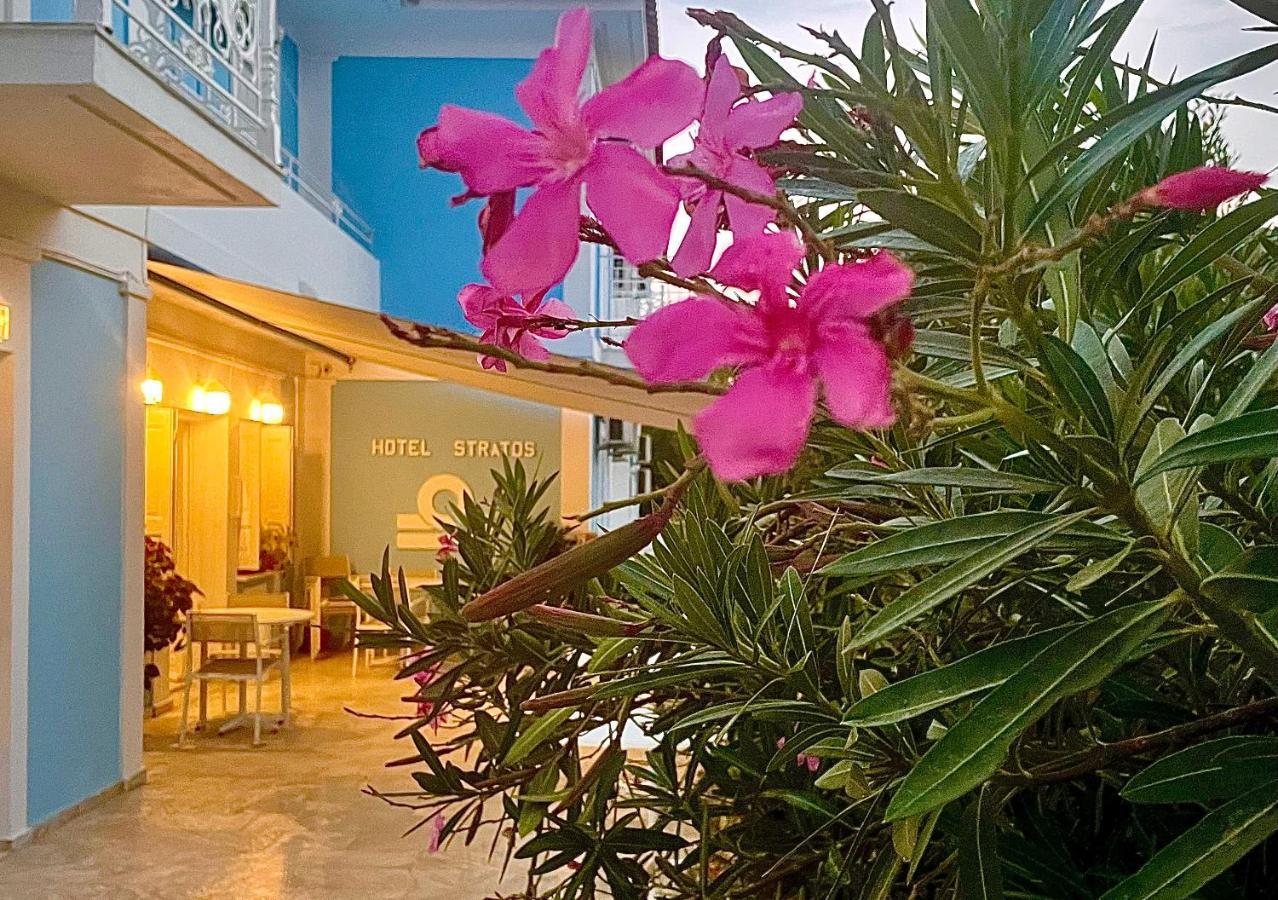 Stratos Hotel Pythagoreio Exterior foto