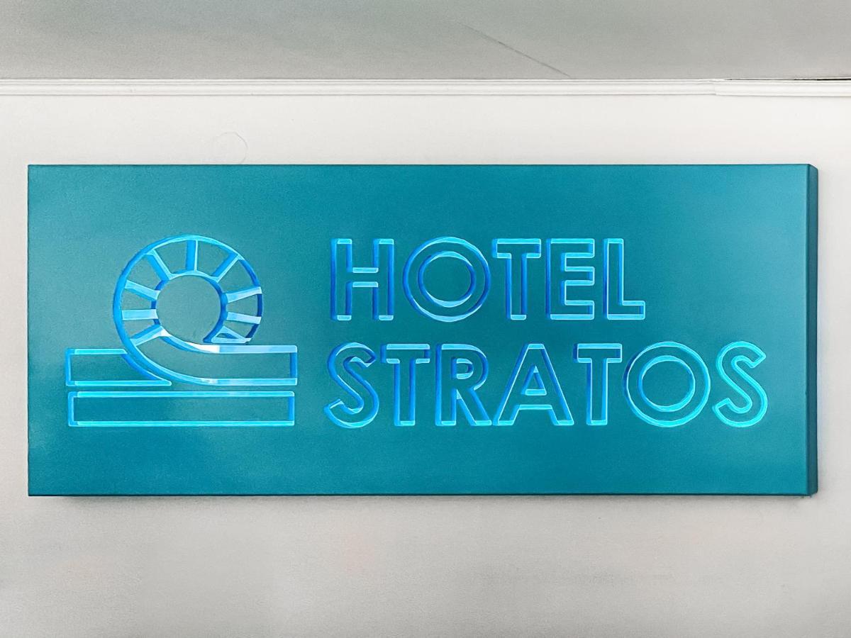 Stratos Hotel Pythagoreio Exterior foto
